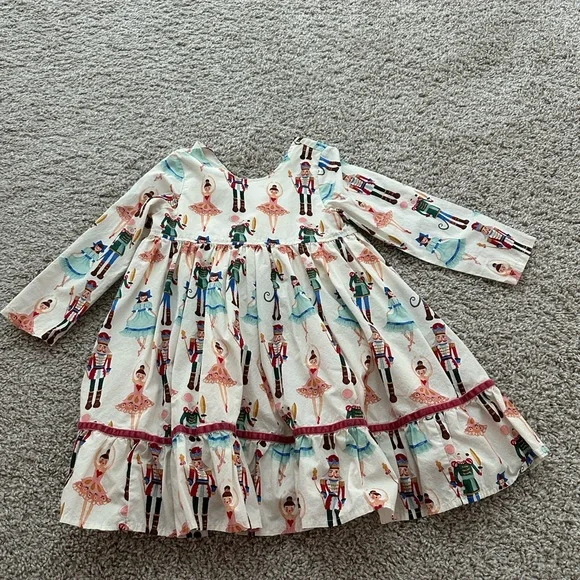 Pink Chicken Festive Nutcracker Dress - Picture 2 of 5